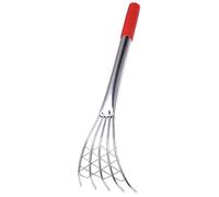 CALLARON con Artiglio Metallico Resistente in Inossidabile con Manico per Scavare Conchiglie e Vongole per Raccolta Mare Strumento da Spiaggia