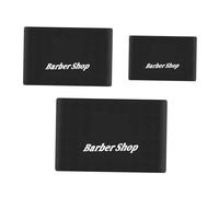 CALLARON Confezione da 3 Copri Clipper in Silicone Nero Antiscivolo per Tagliacapelli e Rifiniture Professionali, Ammortizza gli Urti e Facile da Pulire, per Barber Shop
