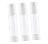 CALLARON Contenitore Cosmetico Da Viaggio 3 Pezzi 30 Ml Flaconi Vuoti Per Lozione Vasetti Per Crema Flaconi Sottovuoto Sicuri E A Prova Di Perdite Per Liquidi Per La Della Pelle