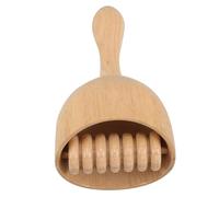 CALLARON Coppa Massaggiante Legno Con Per Terapia Cupping Strumento Manuale Per Drenaggio e Rilassamento Muscolare Utile Per Modellare Corpo e Benessere