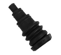 CALLARON Copri Cavo in Gomma Nera per Gestione Cavi Auto, Protezione Antincendio per Fascette e Passacavi per Cablaggi e Fili