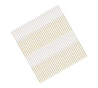 CALLARON Cotton Fioc Per Trucco Femminile e Pulizia Orecchie, Bastoncini Di Cotone Spessi 60 Pezzi, Accessori Di Bellezza Per Uso Domestico e Professionale