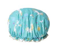 CALLARON Cuffia Doccia Doppio Antiolio Design Unicorno Blu Leggero Per Bagno Spa