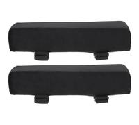 CALLARON Cuscino Braccioli Sedia Ufficio Design Piatto Cotone Alta Elasticità Fondo Antiscivolo per Sedie da Scrivania e Poltrone Girevoli Colore Casuale