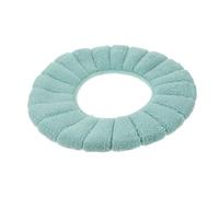 CALLARON Cuscino Di Sedile in Pile Copertina Coprisedile Wc Lavabile Copriwater Coprisedili Posto a Sedere Coprivaso Più Spesso Imbottito Assorbente Copri Water Tavoletta Water Poliestere
