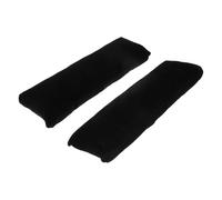 CALLARON Cuscino per Orologi e Gioielli in Flanella Nera Set da 2 Supporti Espositivi per Braccialetti Cuscinetto Protettivo per Esposizione Sicura di Orologi e Accessori