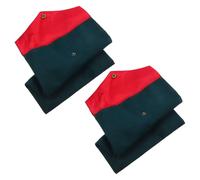 CALLARON Custodia per Bibbia e Corano in Velluto Morbido, Borsa Portadocumenti Religiosa con Protezione Anti-umidità e Ampio Spazio, Set da 2 Pezzi per Trasporto e Conservazione Testi