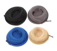CALLARON Custodia Protettiva per Orologi 4 Pezzi Oxford e Eva, Portatile e Facile da Trasportare, per Viaggi e Business Trip
