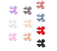 CALLARON Decorazioni per Unghie Stili multipli in Resina Fiocco a Farfalla Eleganti e Dolci 100 Pezzi Accessori Unghie Sviluppo Immaginazione e Flessibilità Stili multipli per Uso Personale e Salone