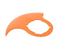 CALLARON Deflettore Design Senza Fili 12v/24v per Erbacce in ABS Arancione Protezione Antispruzzo per Prato e Rifinitura Giardino