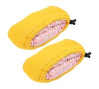 CALLARON Di Imbottiture Morbide Per Bastoni Da Passeggio Sotto Le Ascelle, Cuscini Protettivi Imbottiti in Cotone e Spugna Antiscivolo, Supporto Confortevole Per Stampelle Per Uso Domestico e Anziani