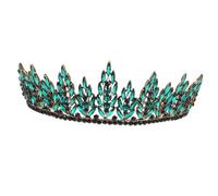CALLARON Di Strass Nuziale Decorazione Essere Nozze Corone Tiara Addio Nubilato Per Reale Decorazioni Nuziali Da Sposa Chiesa Del Ballo in Costume Lega Di Zinco
