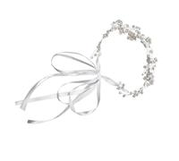 CALLARON Diadema Nappa Essere Con Accessorio Comunione Spa Spose Corone Di Fiori Per Matrimoni Gioielli Per Per Ragazze Nozze Banca Da Ragazza Blu Lega Colore Casuale