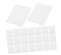 CALLARON Dischetti di Cotone Esfolianti Quadrati 450 Pezzi, Spessi e Altamente Assorbenti, per Rimozione Trucco, Toner e Smalto, Cotone Naturale per Pelli Sensibili e Uso Cosmetico