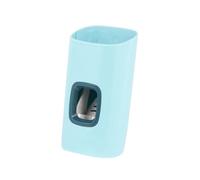 CALLARON Dispenser Dentifricio Automatico da Parete Spremiagrumi Multifunzionale in Abs Blu per Tubetti Standard per Bagno e Utilizzo Quotidiano