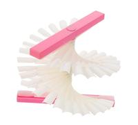 CALLARON Display Stick Per Unghie Per Pratica e Visualizzazione Colori Strumento Trasparente Per Nail Art e Design Unico Per Tecniche Di Manicure e Saloni Di Bellezza