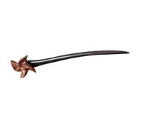 CALLARON Ebony Wind Mmill Hairpin Panino Bastoncini Di Decorativo Bacchette Per Cinesi Vintage Bastoncino Per Vintage Bastoncini Per Marrone Chiaro Di Legno
