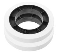 CALLARON Fascette di Carta per Banconote 2 Pezzi, Maniche per Contanti Bianche Resistenti per Banche e Supermercati, Cinghie per Soldi Durevoli per Gestione di Valuta e Denaro