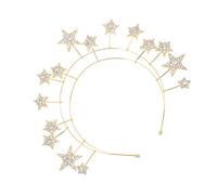 CALLARON Fascia Nuziale con Stelle Brillanti Accessorio per Matrimonio e Cerimonie Design e Confortevolper Sposa e Ragazze Decorazione