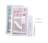 CALLARON Fascia Per Palpebre Doppie in Pizzo Adesivo Per Palpebre Accessorio Per Leggero Sottile Materiale Naturale Facile Applicare e Rimuovere Per Donne e Ragazze