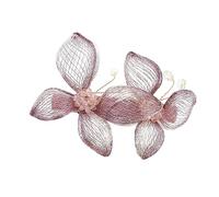 CALLARON Fermagli Per Di Farfalla Eleganti Forcine Primaverili Accessori Per Sposa Realizzati in Materiale Di Adatti Vari Tipi Di Acconciature