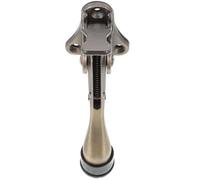 CALLARON Fermaporta di Sicurezza a Pedale in Metallo Verde Antico Piccolo, Cuneo Kickdown per Porte Resistenti, Protezione Pareti per Uso Domestico, Ufficio e Negozi