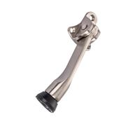 CALLARON Fermaporta in Lega di Zinco Testa in Gomma Antiscivolo, Protezione Anticollisione per Porte, Accessorio Salvasponde per Cucina, Soggiorno e Bagno, Riduce Rumore e Danni da