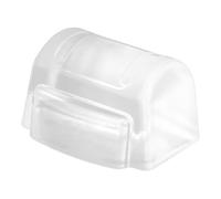 CALLARON Fermaporta in PVC Trasparente Antispiffero per Porte da Cucina e Camera, Protezione Sicurezza Silenziosa e Resistenza al Vento