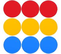 CALLARON Filtri Colorati per Illuminazione 9 Pezzi, Pannelli Trasparenti per Studio Ottico e Fotografia, Strumenti Educativi per Scuola e Laboratorio Ragazzo Ragazza Colore Casuale