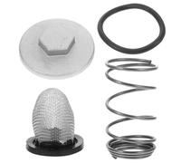 CALLARON Filtro Olio Benzina per Veicoli a Motore e Scooter, Rete Protettiva Resistente, Facile da Sostituire, Compatibile con Vari Modelli Atv, per Manutenzione Motore Motociclistica