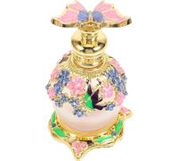 CALLARON Flacone per Profumo 15ml in Lega Lucida Unica e Bella, Resistente per Conservazione lungo Termine e Confezionamento di Essenze, per Uso Domestico