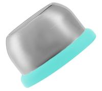 CALLARON Foratore per Uova in Acciaio Inox 304 Base, Dispositivo Manuale per Perforare Gusci D’uovo, Piccolo Utensile Cucina per Uova Sode e Bollite, Colore Azzurro, Facile da Usare