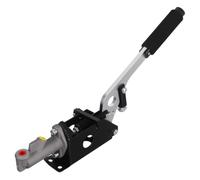 CALLARON Freno Mano Idraulico per Auto Kit Completo con Leva in Ferro Nero Ideale per Corse Rally e Veicoli da Drift Colore Casuale