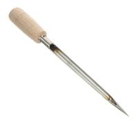 CALLARON Grain Sampler in Acciaio Inossidabile con Manico in Legno per Campionamento Cereali Sorgo Mais Riso Fertilizzanti Stili multipli