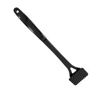 CALLARON Grattaschiena Pieghevole Multiuso con Manico Lungo Nero Stick Cinese Portatile per Massaggio Testa e Schiena Sollievo dallo Stress per Anziani Ufficio Casa e Viaggio