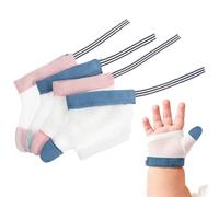 CALLARON Guanti Protettivi per Ragazzo Ragazza 2 Paia a Rete Facili da Pulire Anti-succhiamento e Anti-morso per Uso Domestico e All'aperto Colore Casuale