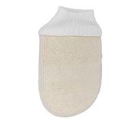 CALLARON Guanto Esfoliante Naturale Luffa per Doccia e Spa Scrubber per Rimuove Cellule Facile Indossare Luffa e Non