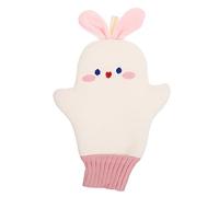 CALLARON Guanto Esfoliante per Doccia con Design Carino Guanto Bagno per Profonda e Rimozione Imperfezioni per Della per Donne