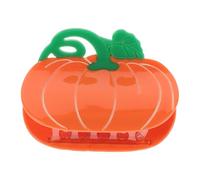 CALLARON Halloween Pumpkin Hair Clips for Women Stylish Hair Accessories for Halloween Parties Cosplay and Dress up Cute and Fun Pin