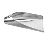 CALLARON Imbuto in Ferro Bocca Larga per Alimenti, Imbuto Gigante per Inscatolamento Sacchetti, Utensile da Cucina per Porzionamento Preciso Pezzi di Pollo e Conserve, Accessorio Casa