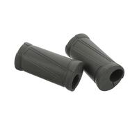 CALLARON Impugnature Antiscivolo Asciugatura Rapida 2 Pezzi per Manubri in Silicone per Allenamento di Forza e Fitness a Casa