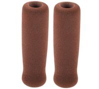 CALLARON Impugnature Antiscivolo Spesse Per Stampelle 2 Pezzi, Fasce Morbide in Schiuma Per Maniglie Bastoni Da Passeggio, Sostituzione Comoda Per Anziani e Disabili