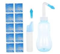 CALLARON Irrigatore Nasale Portatile Flacone Per Lavaggio Nasale Strumento Per Pulizia Cavità Nasali Per Mantenere Buone Abitudini Blu