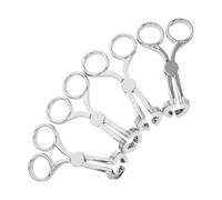 CALLARON Kit Applicatore per Lenti a Contatto Invisibili 4 Pezzi, Pinzette e Morsetti per Lenti Morbide, Forniture Igieniche Compatte per Uso Quotidiano e Viaggi