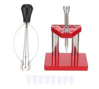 CALLARON Kit Riparazione Orologi Professionale Estrattore Per Aghi e Leve Strumenti Per Impostazione e Pressatura Orologio Lega e Plastica