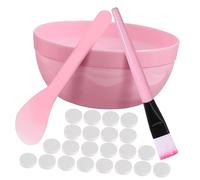 CALLARON Kit Strumenti Maschera Viso Compressiva Ciotola Mescolare Strumenti Bellezza Maschere Kit Creazione Maschere Facciali Cura Prodotti Bellezza