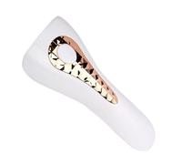 CALLARON Lampada per Manicure Portatile 5 Doppie Sorgenti Luminose per Asciugatura Unghie in Gel UV ed Esteso, in Abs Bianco, Efficiente per Uso Domestico Colore Casuale