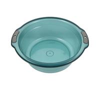 CALLARON Lavabo per Pediluvio e Lavaggio a Mano con Doppie Maniglie, Vaschetta Trasparente Portatile Extralarge per Uso Domestico e Cura dei Piedi, Bacinella Multiuso in Plastica