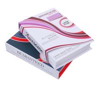 CALLARON Libri Finti Decorativi 2 Pezzi, Realizzati in Materiale Cartaceo, Dimensioni 22-26 CM, Decorazione Semplice per Sala da Tè e Libreria Stili multipli