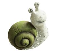 CALLARON Lumaca Luminosa Solare in Resina da Giardino, Ornamento Creativo per Esterni Resistente alle Intemperie, Decorazione Colorata per Parchi e Spazi Verdi